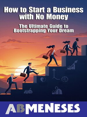 cover image of How to Start a Business With No Money